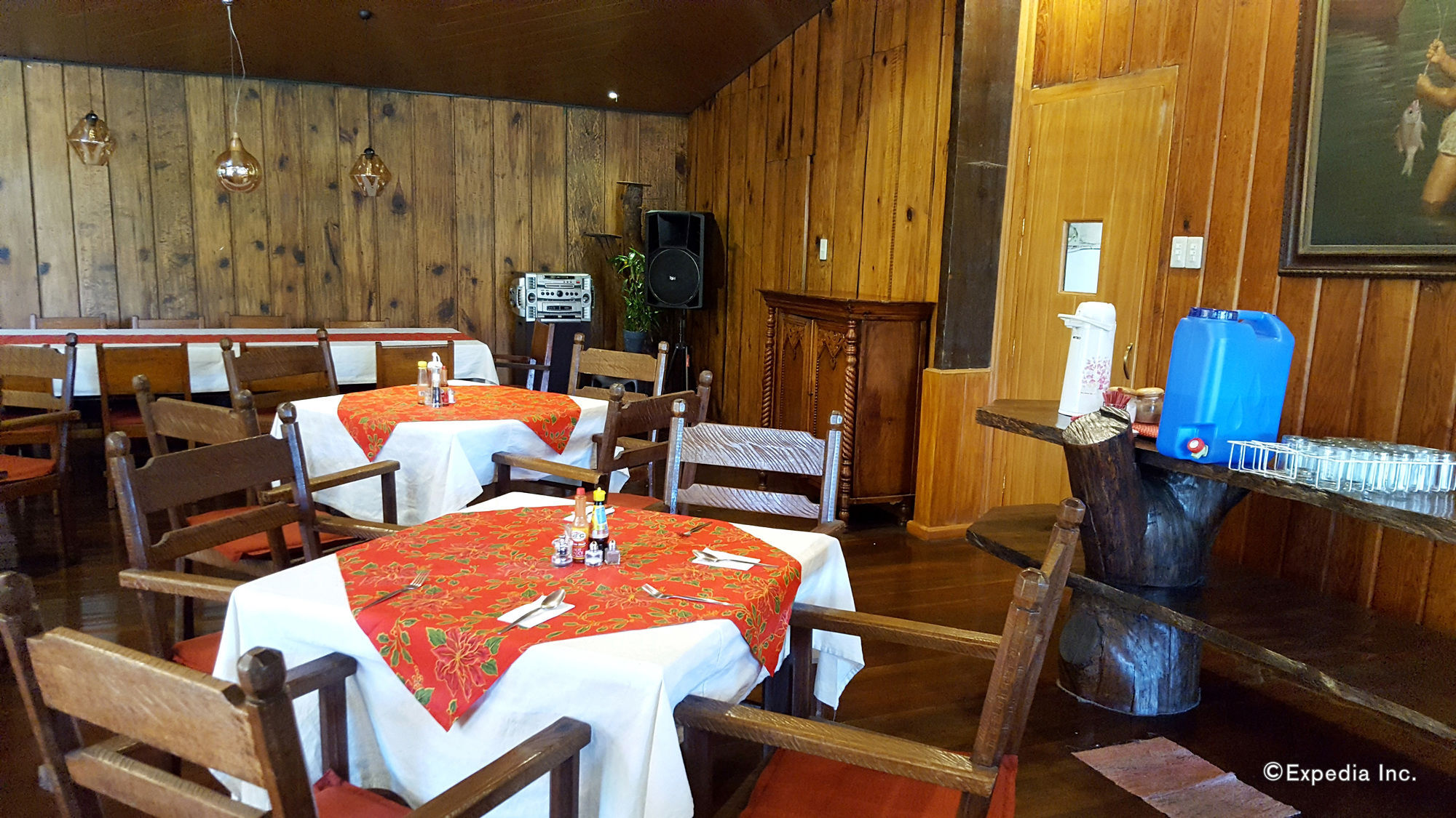 Mountain Lodge And Restaurant Baguio City Exteriör bild