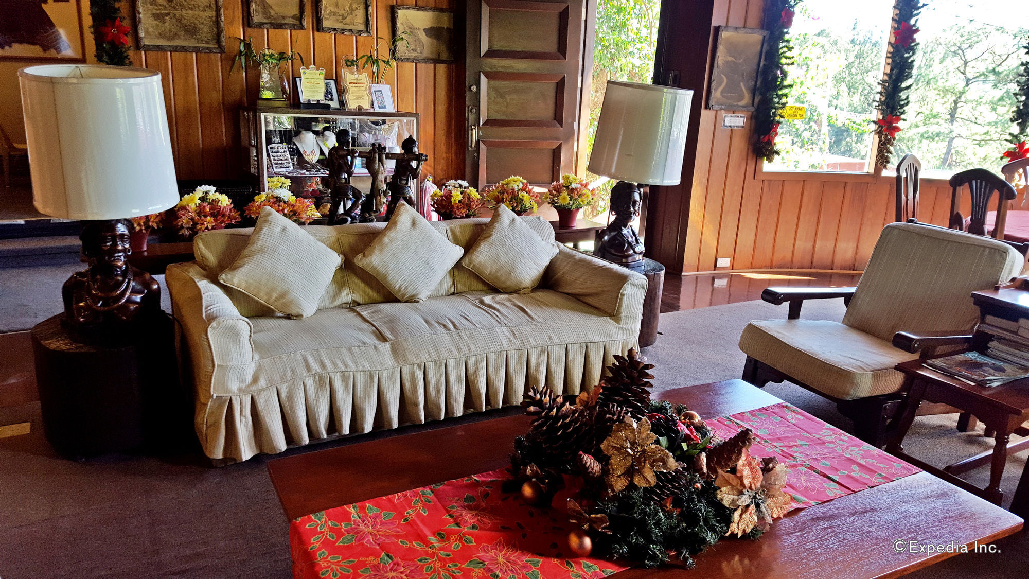 Mountain Lodge And Restaurant Baguio City Exteriör bild