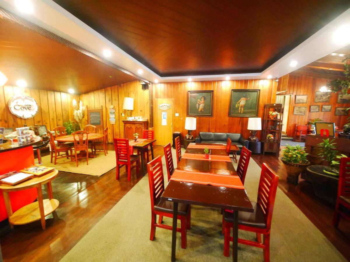Mountain Lodge And Restaurant Baguio City Exteriör bild