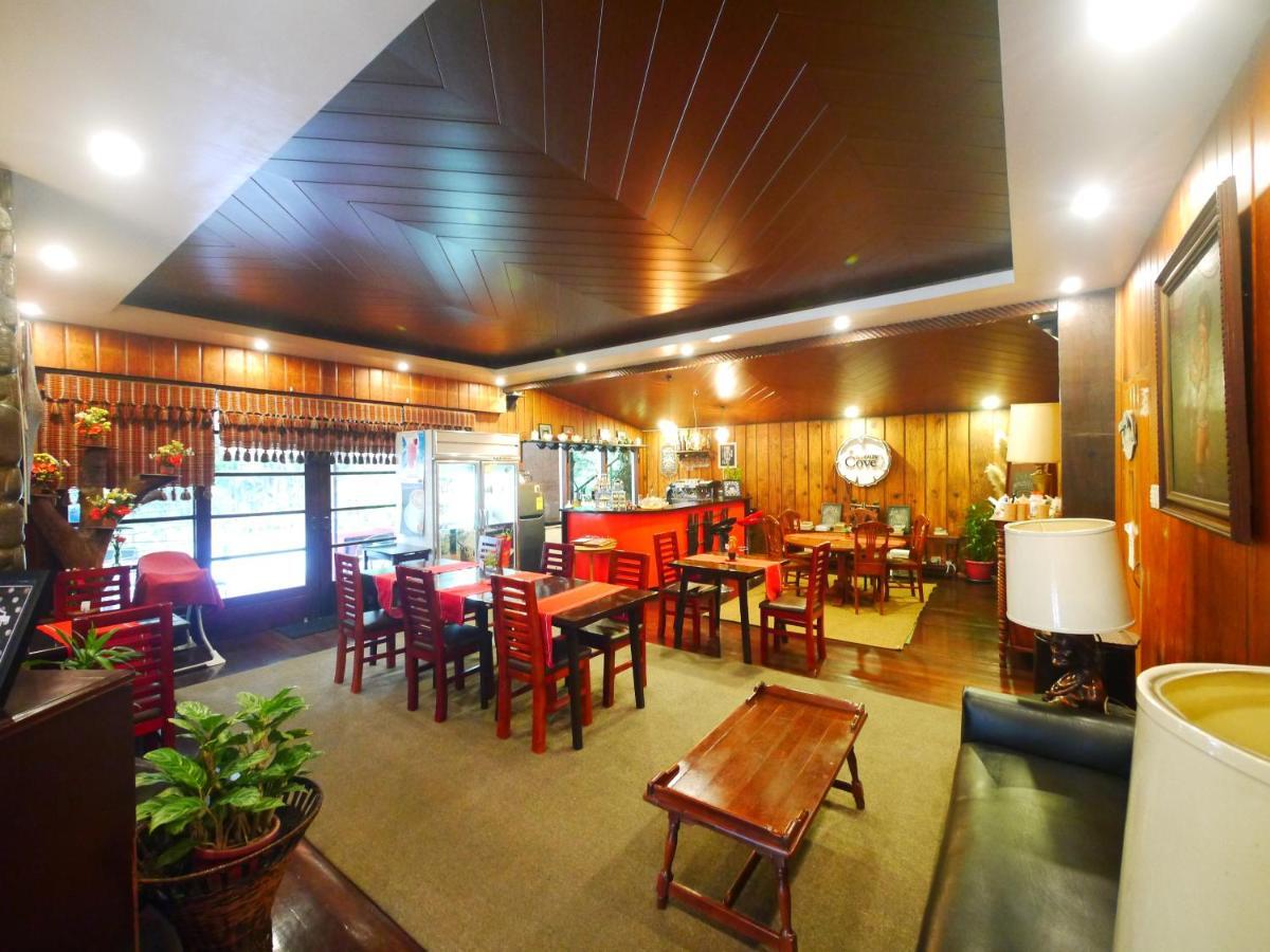 Mountain Lodge And Restaurant Baguio City Exteriör bild